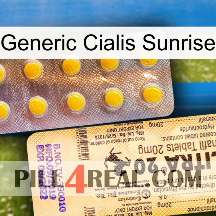 Generic Cialis Sunrise new06